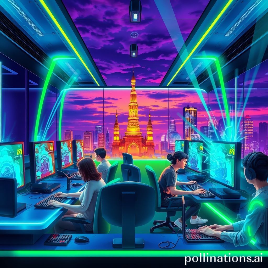 Situs Gacor Server Thailand Terbaik untuk Pengalaman Bermain yang Optimal